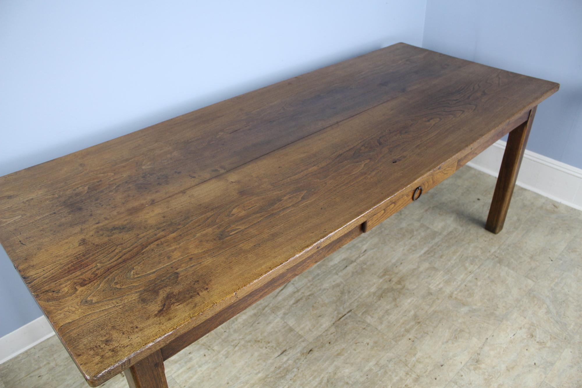 old elm farm table