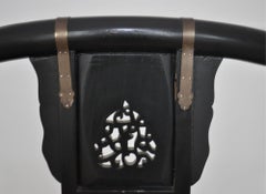 Antiker Ulmen-Klappsessel - Anfang 20. Jahrhundert