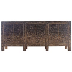 Antique Elm Server