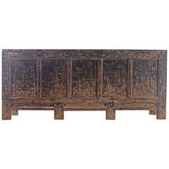 Antique Elm Server