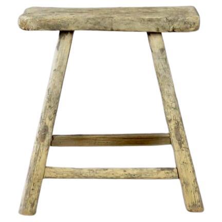 Antique Elm Stool, China For Sale