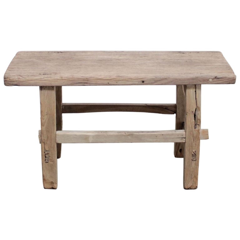 Antique Elmwood Coffee Table at 1stDibs elm wood coffee table