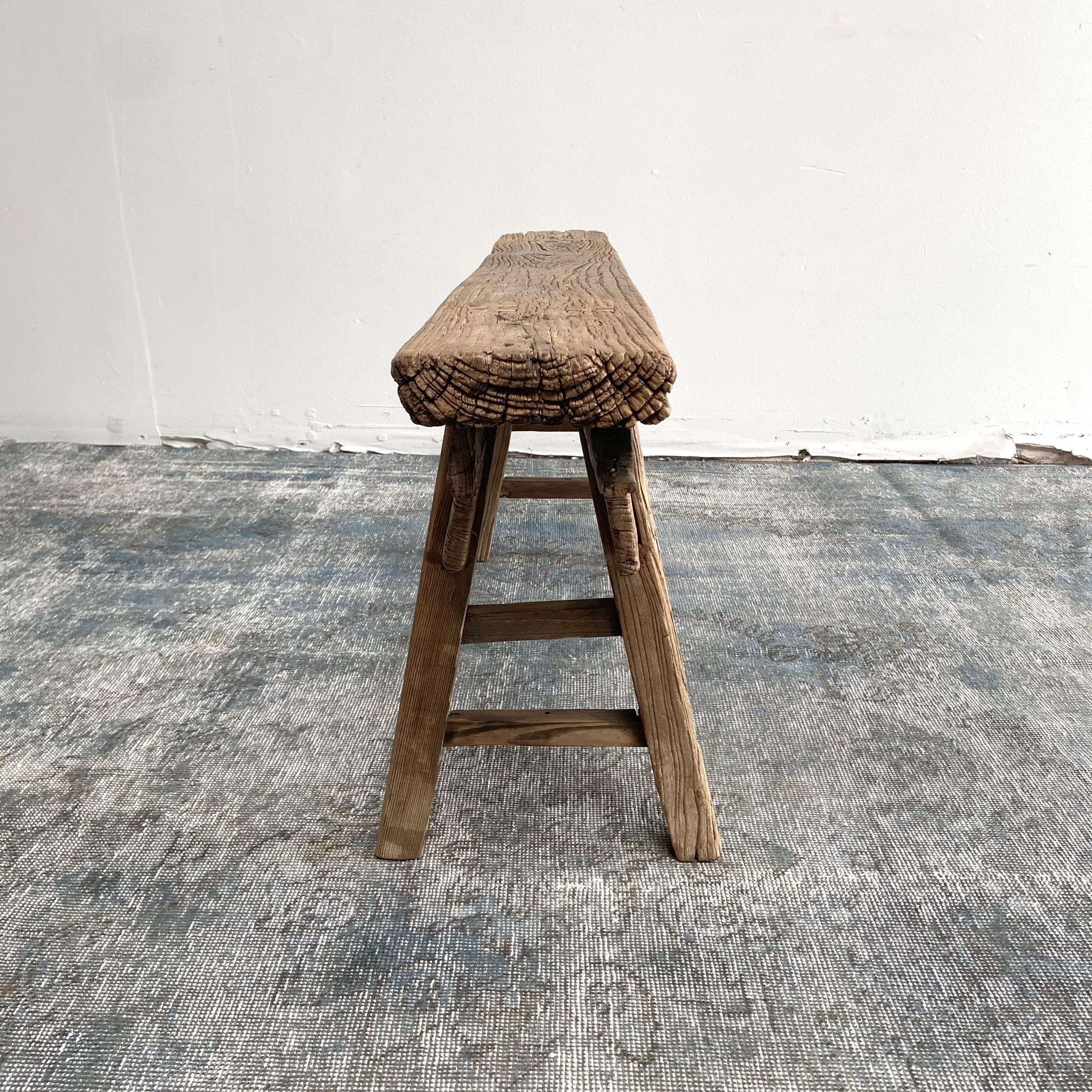 skinny bench table