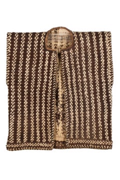 Antique Embroidered Nomadic Herder’s Vest, Tibet