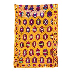 Antique Embroidery Fragment from Rabat, Morocco