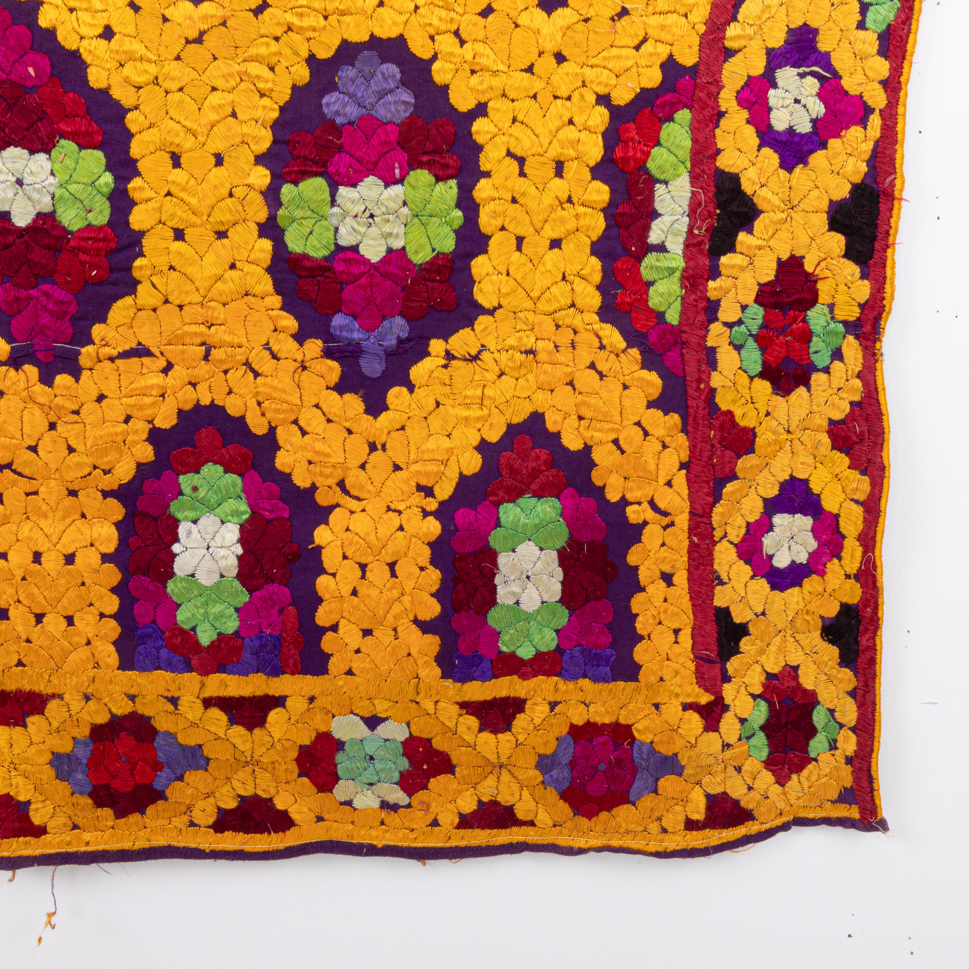 Fragmento de Bordado Antiguo de Rabat, Marruecos en venta 1