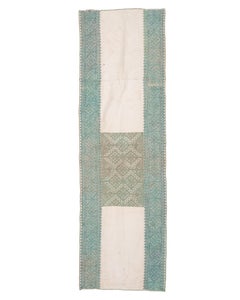 Antique Embroidery from Fez Morocco, Early 20th Century.