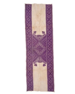 Antique Embroidery from Fez Morocco, Early 20th Century.