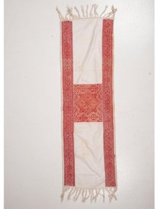 Antique Embroidery from Fez Morocco, Early 20th Century.