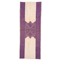 Antique Embroidery from Fez Morocco, Early 20th Century.