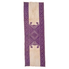 Antique Embroidery from Fez Morocco, Early 20th Century.