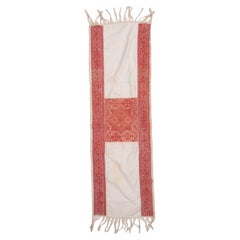 Antique Embroidery from Fez Morocco, Early 20th Century.