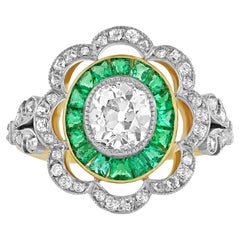 Antique Emerald Ring