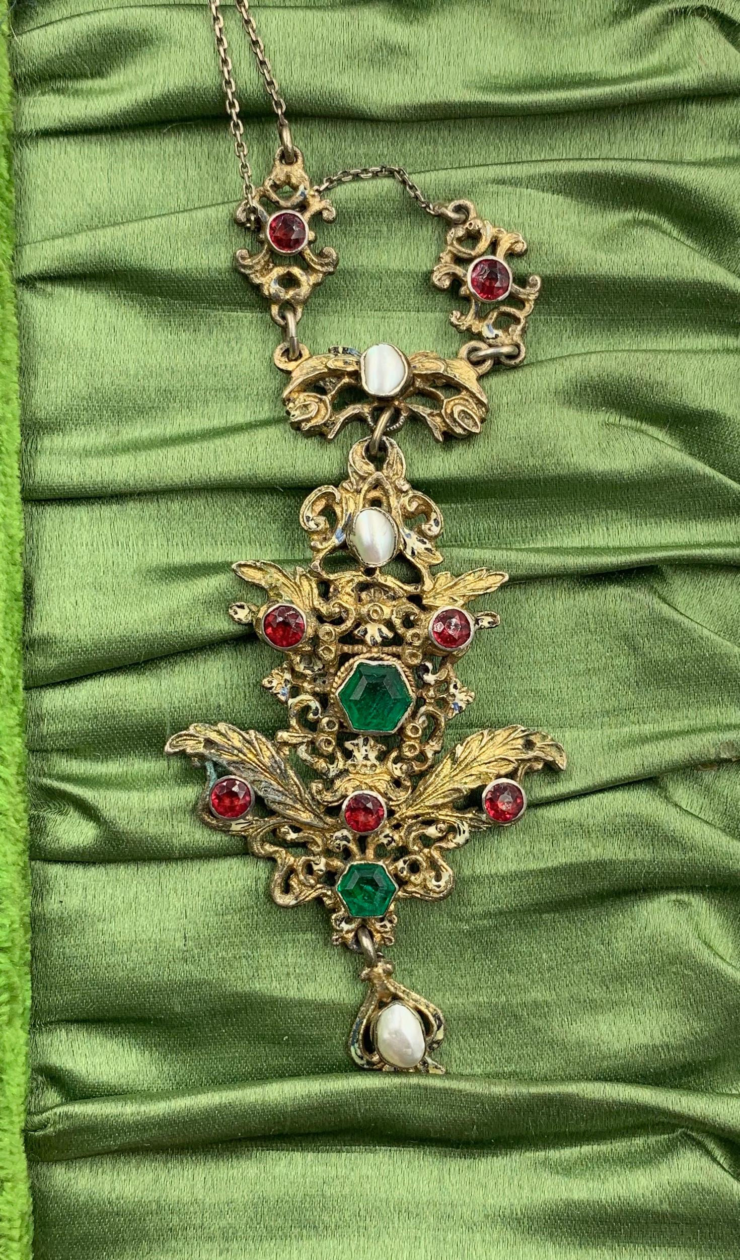 hungarian necklace