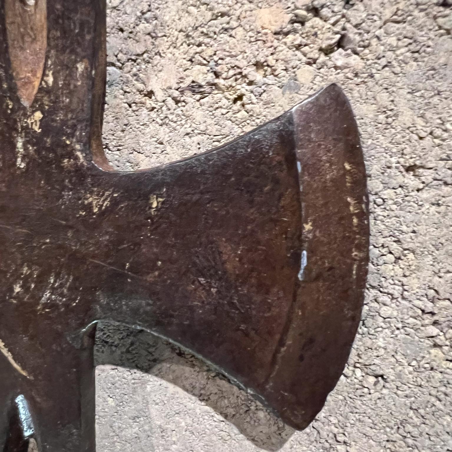 Antique Emergency Survival Multi Tool Axe Hammer Hatchet 1