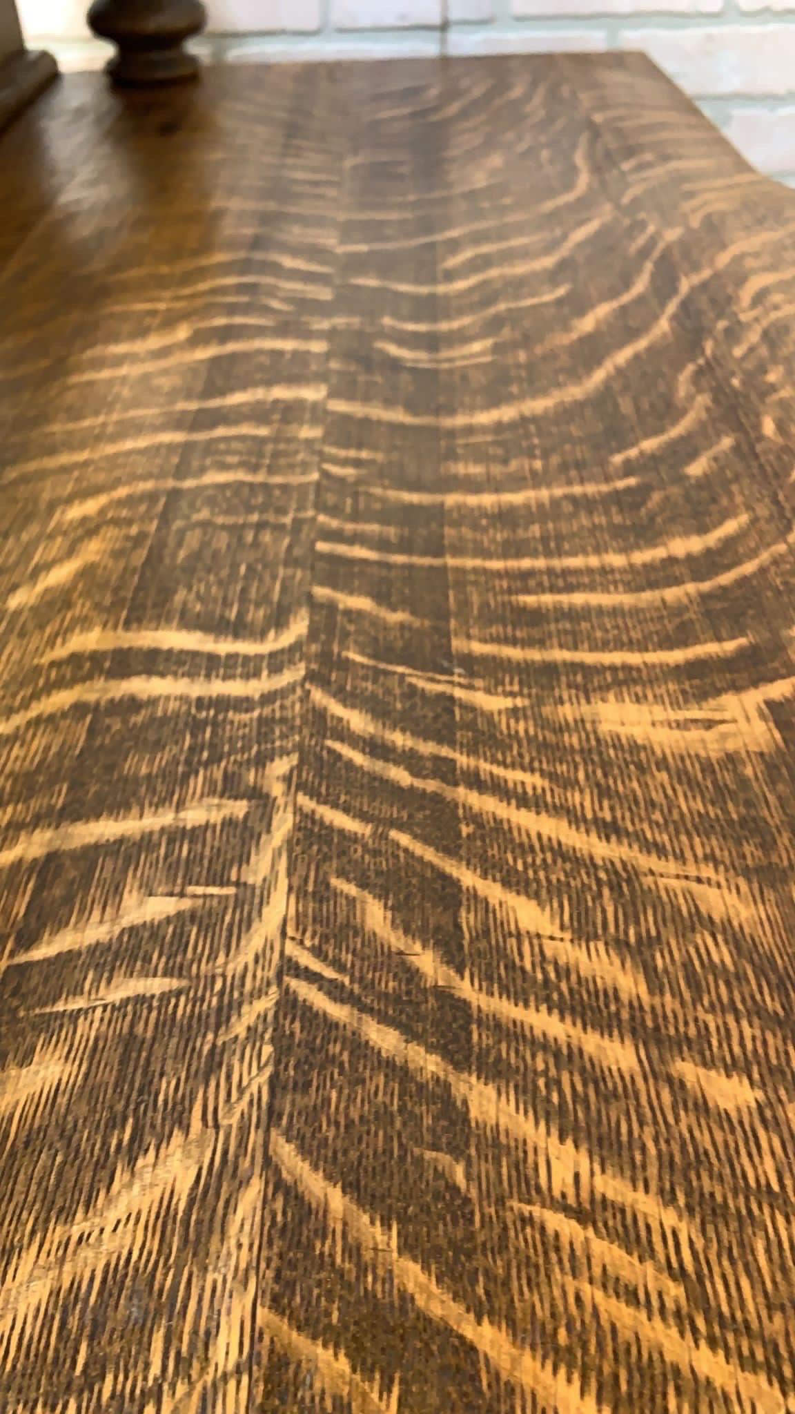 Antico buffet/seduta/armadio da bar in Oak Oak con specchio in vendita 6