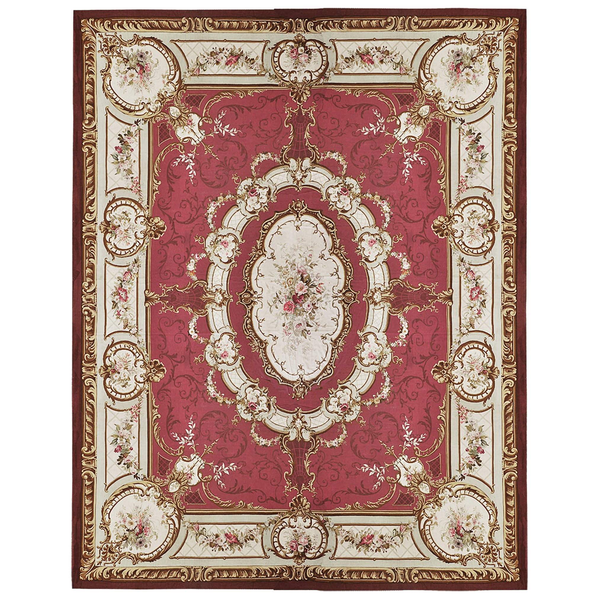 Antike Empire Aubusson MO53 im Angebot