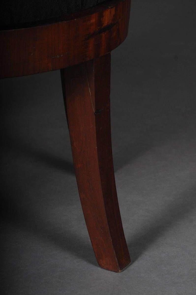 Antique Empire / Biedermeier Armchair, circa 1810, Mahogany For Sale 5