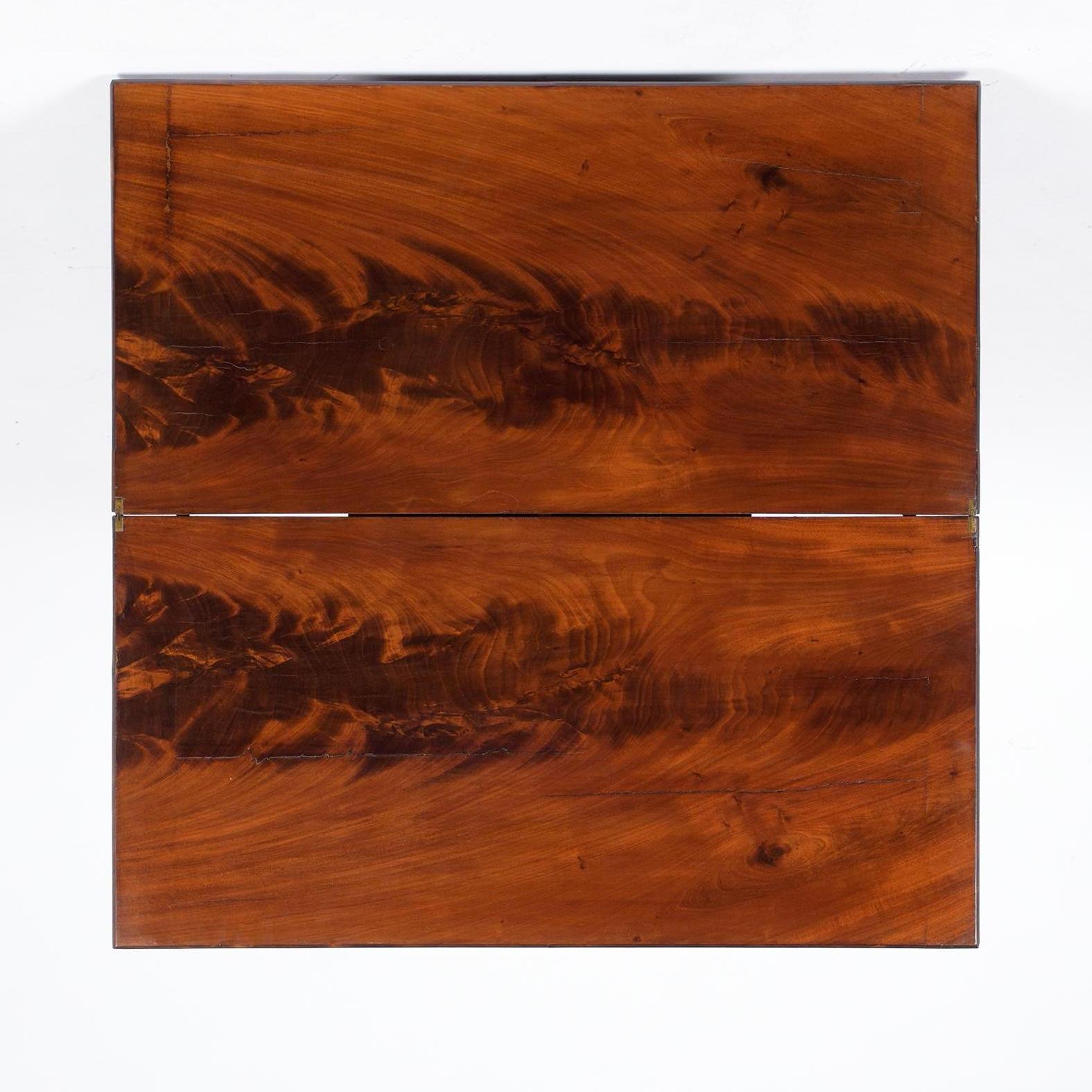 French Empire Card Table