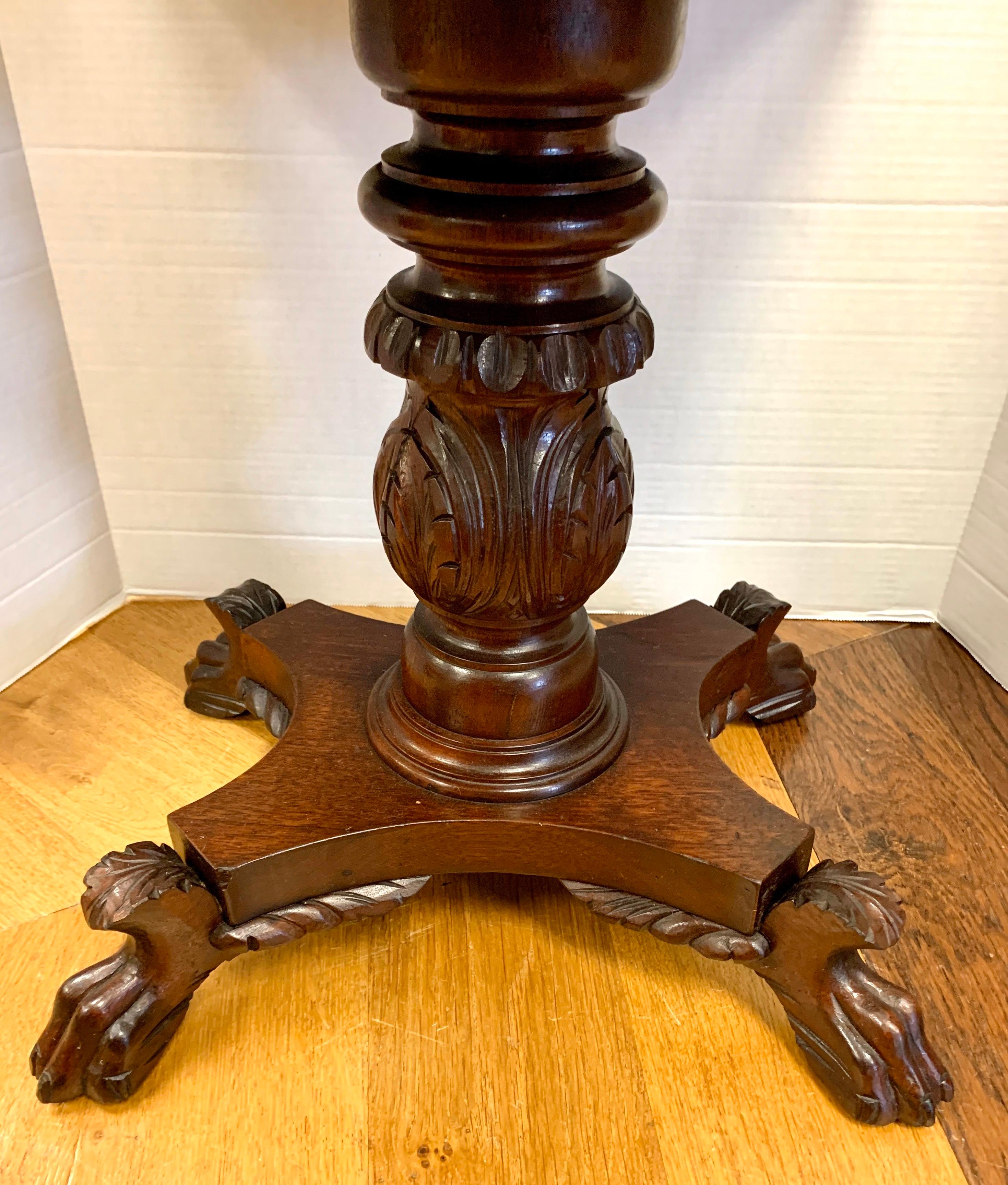 antique empire table