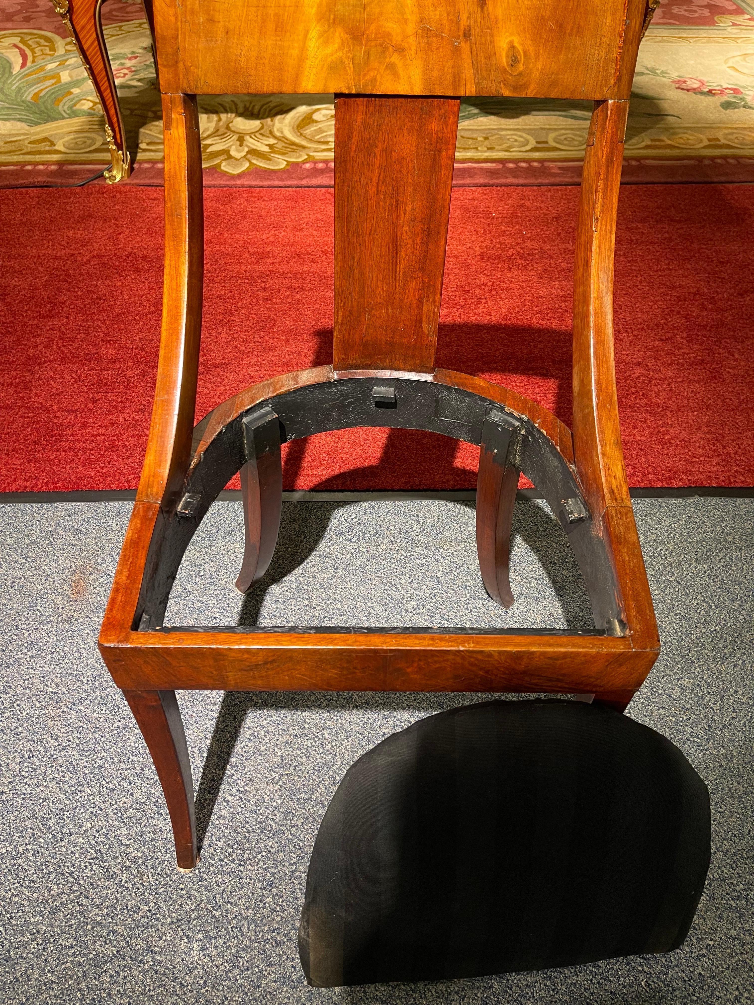 Antique Empire Chairs from Around 1810-1815 For Sale 2