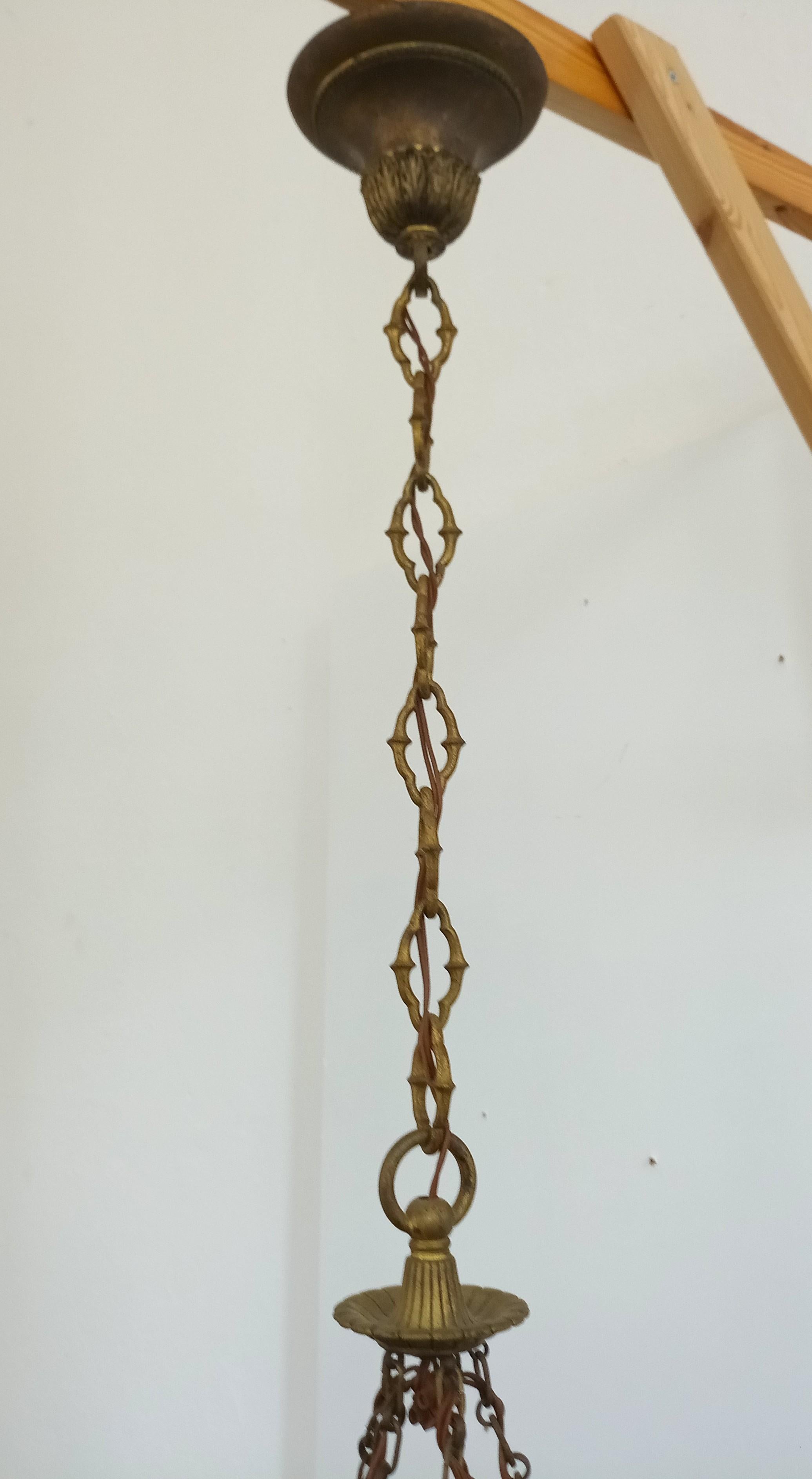 antique empire chandelier For Sale 2