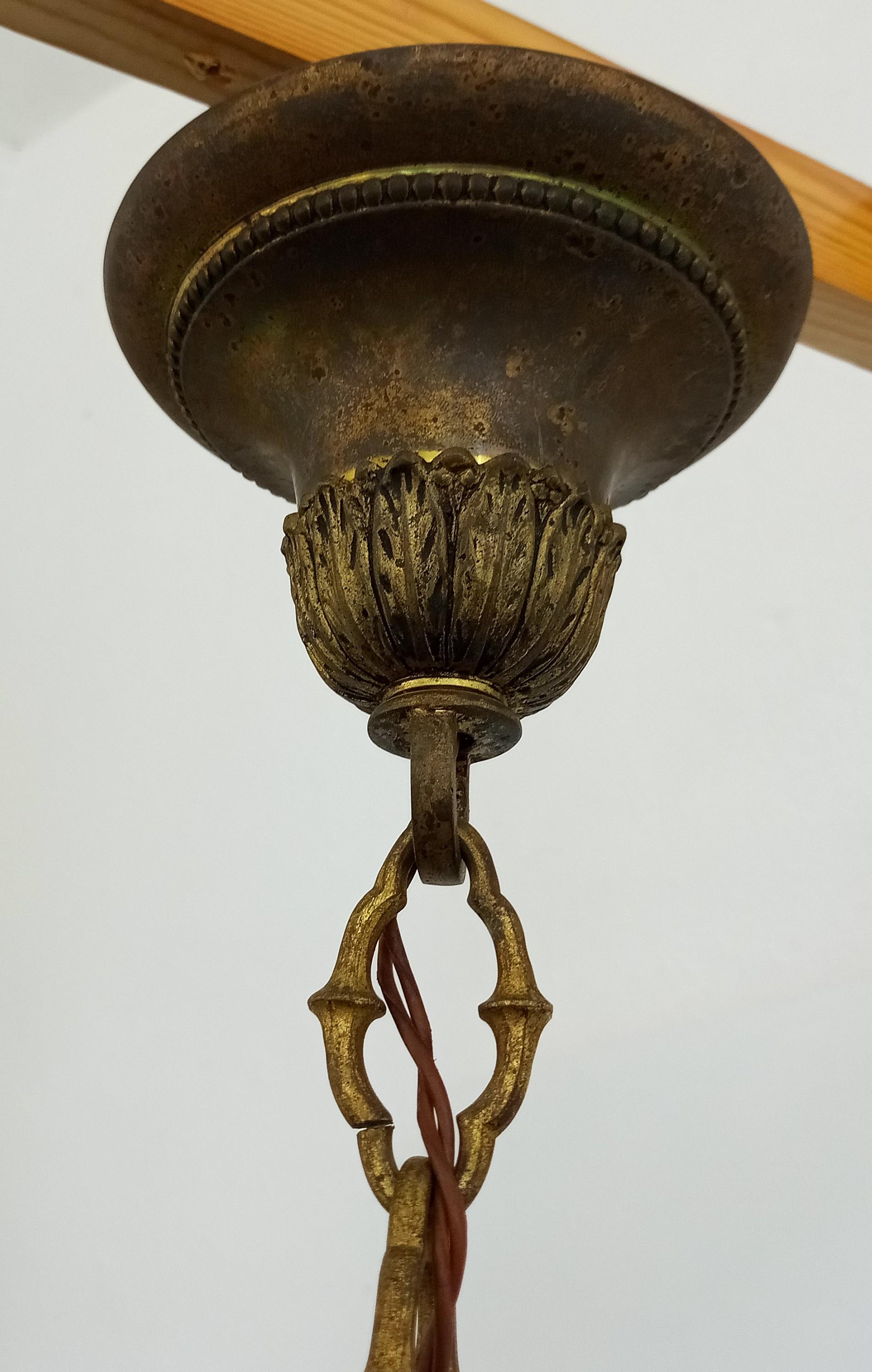 antique empire chandelier For Sale 1