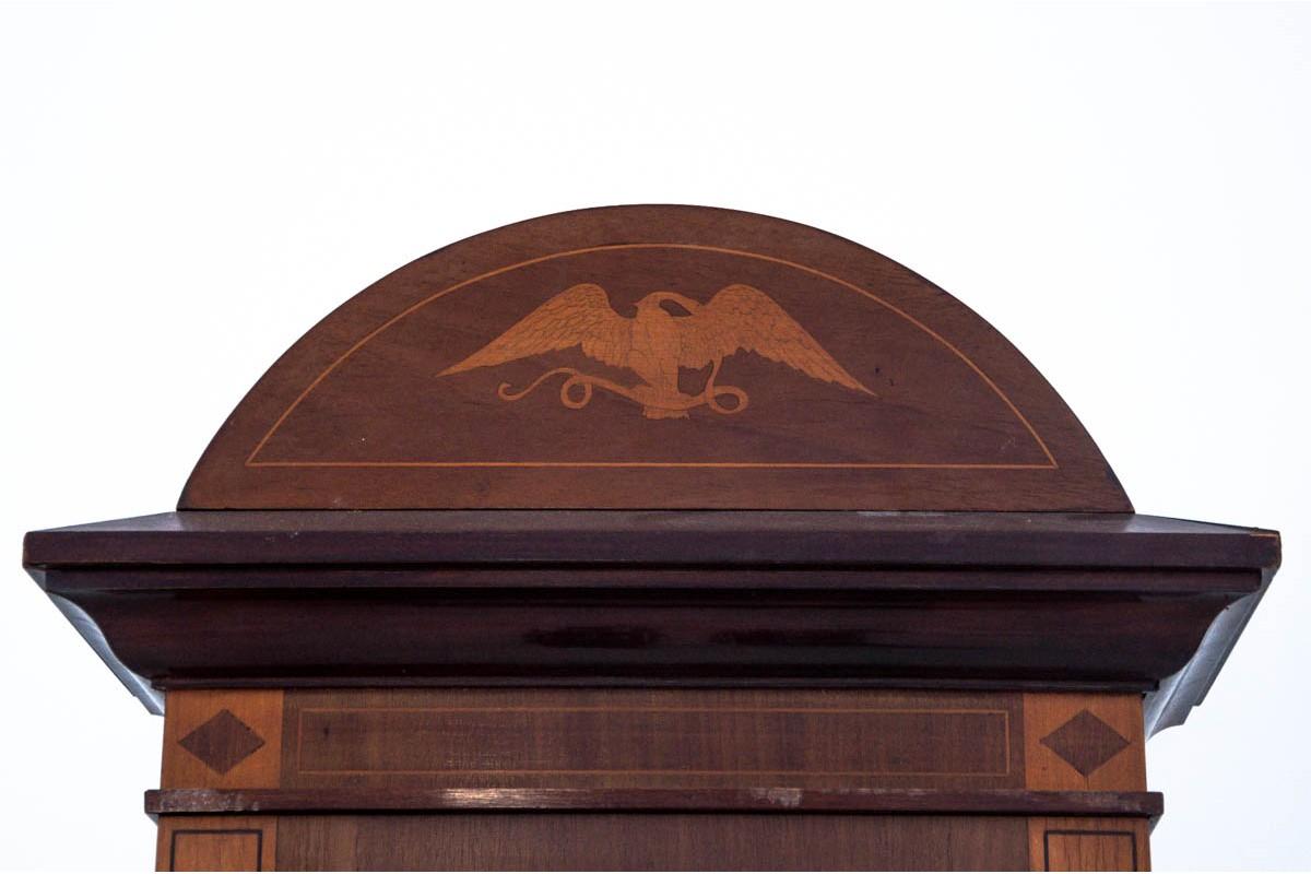Belgian Antique Empire Clock, Western Europe, circa 1860
