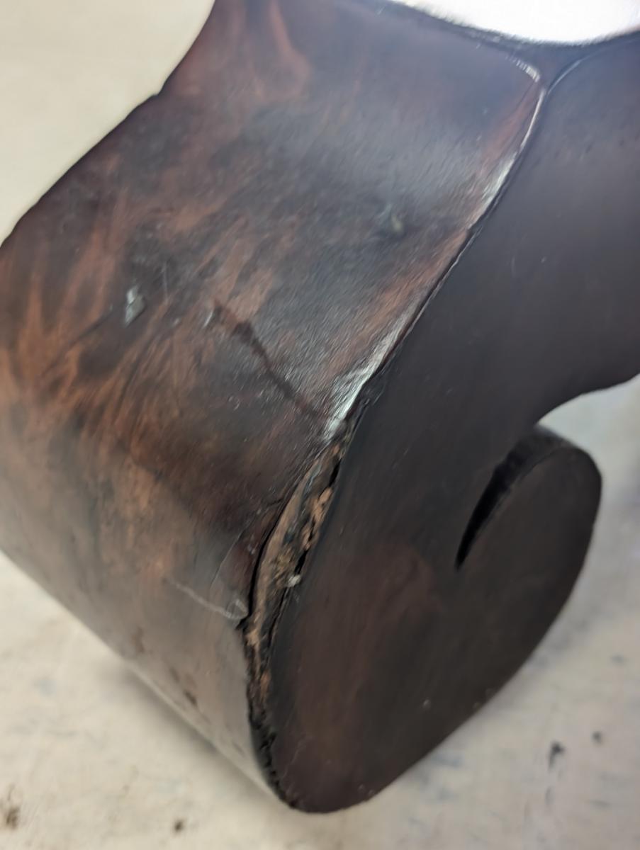 Antique Empire Drop Leaf Mahogany Table, Dining Table For Sale 5