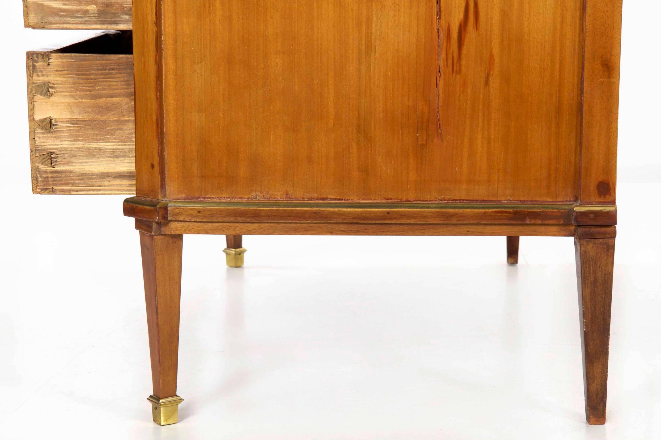 Antique Empire Mahogany Commode Chest of Drawers, 19th Century 12