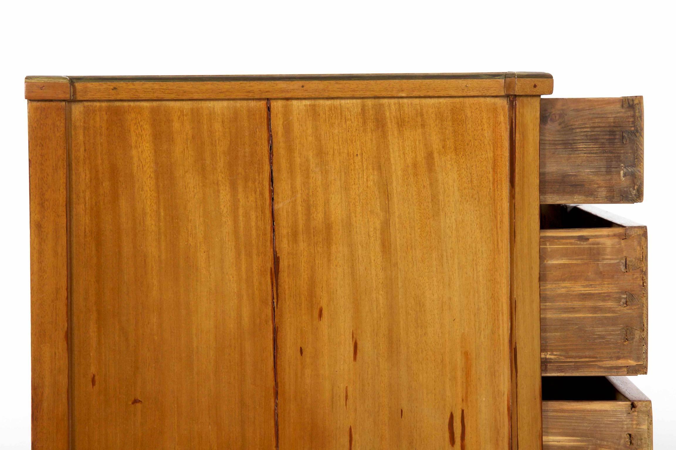 Antique Empire Mahogany Commode Chest of Drawers, 19th Century 13