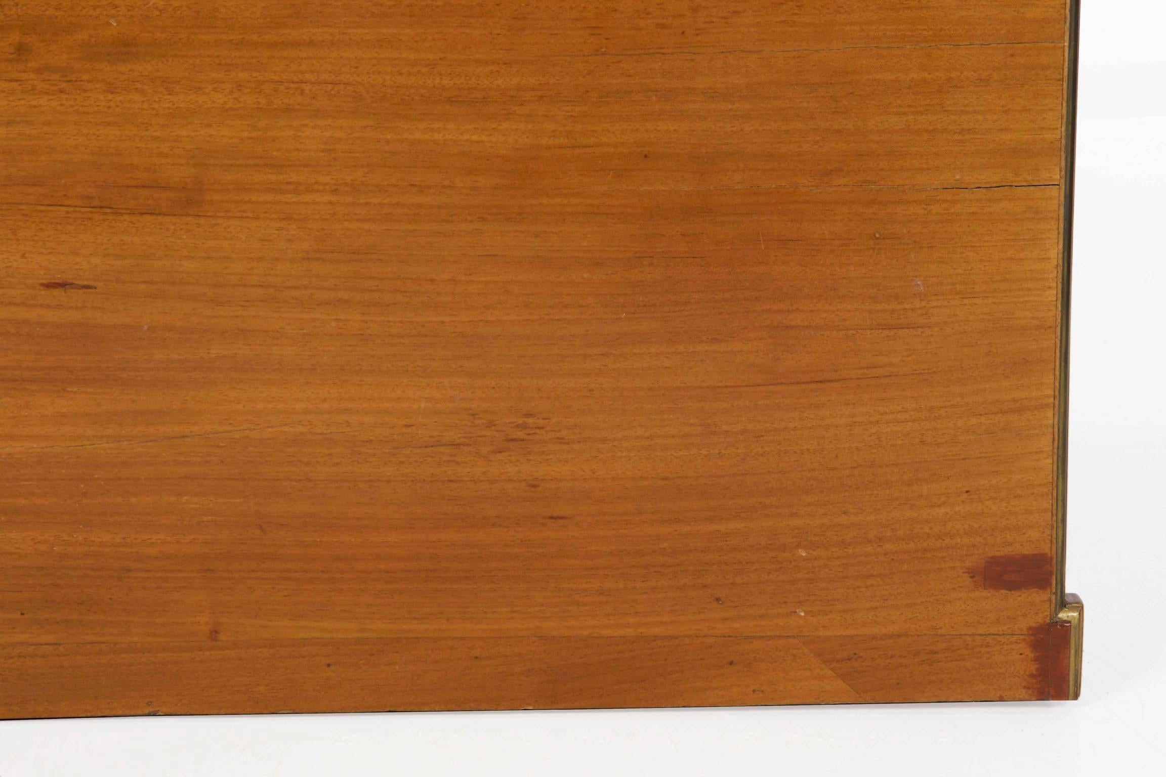 Antique Empire Mahogany Commode Chest of Drawers, 19th Century 3
