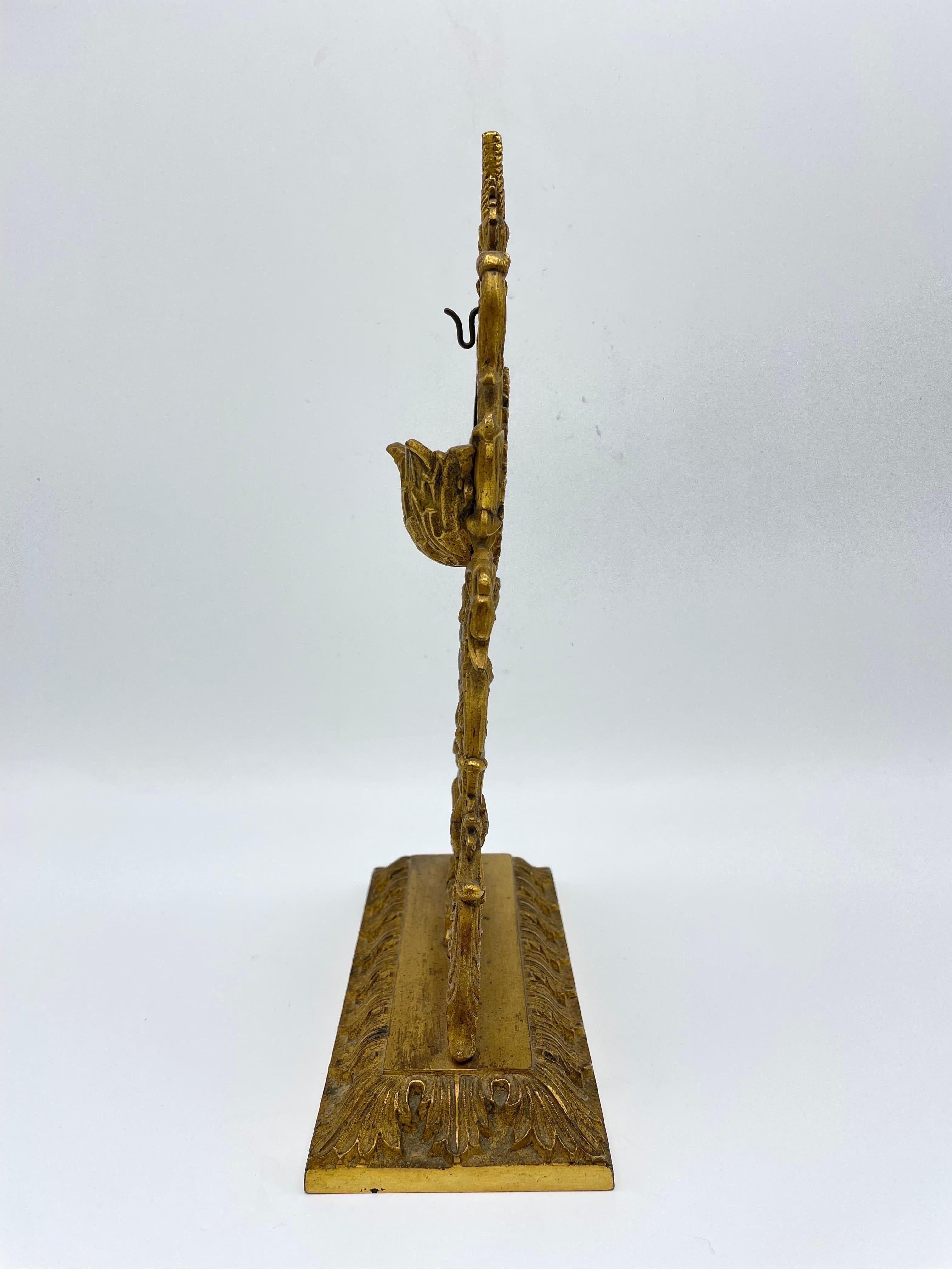 Antique Empire Porte Montre/pocket watch stand around 1800 3
