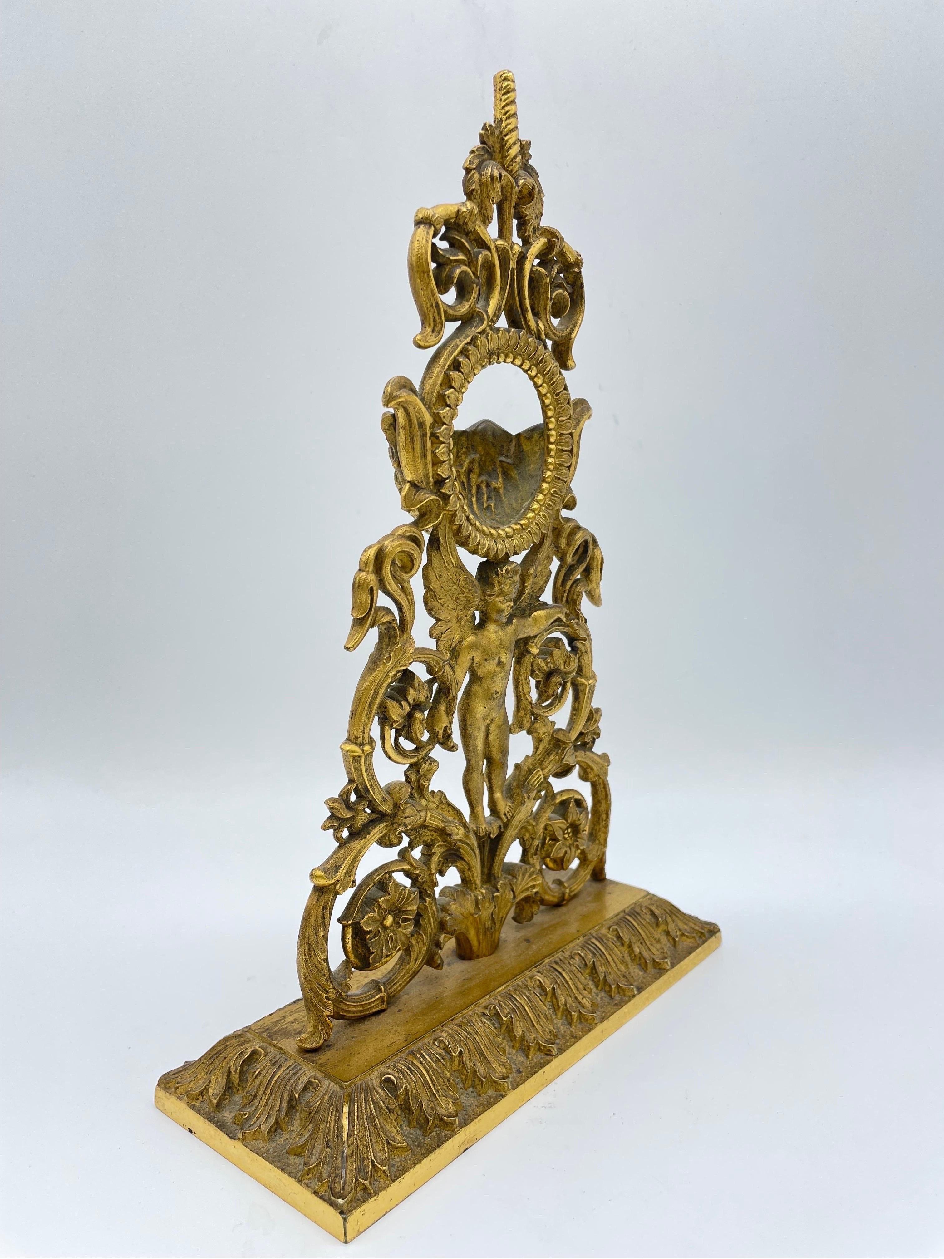 French Antique Empire Porte Montre/pocket watch stand around 1800