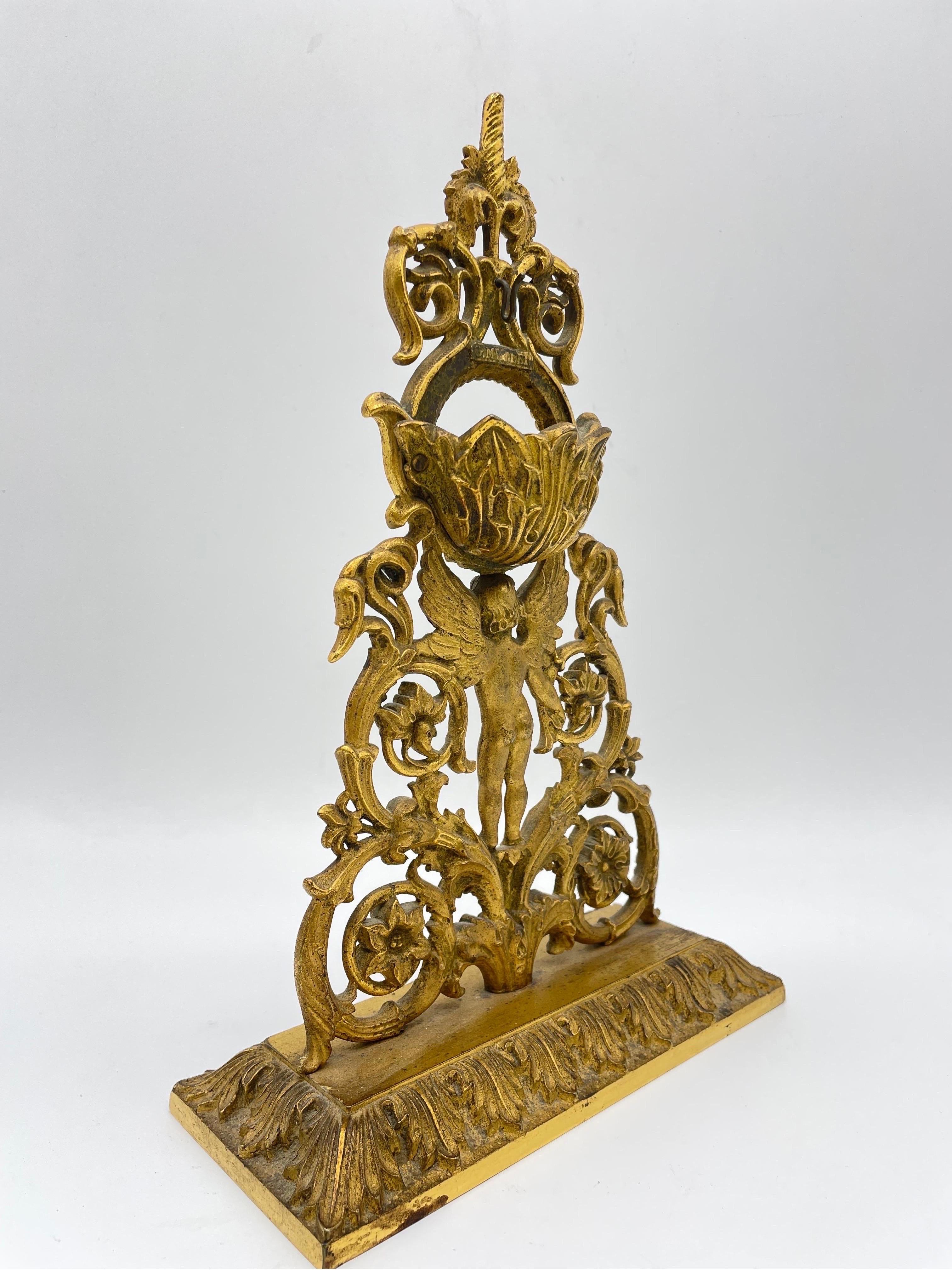 Early 19th Century Antique Empire Porte Montre/pocket watch stand around 1800