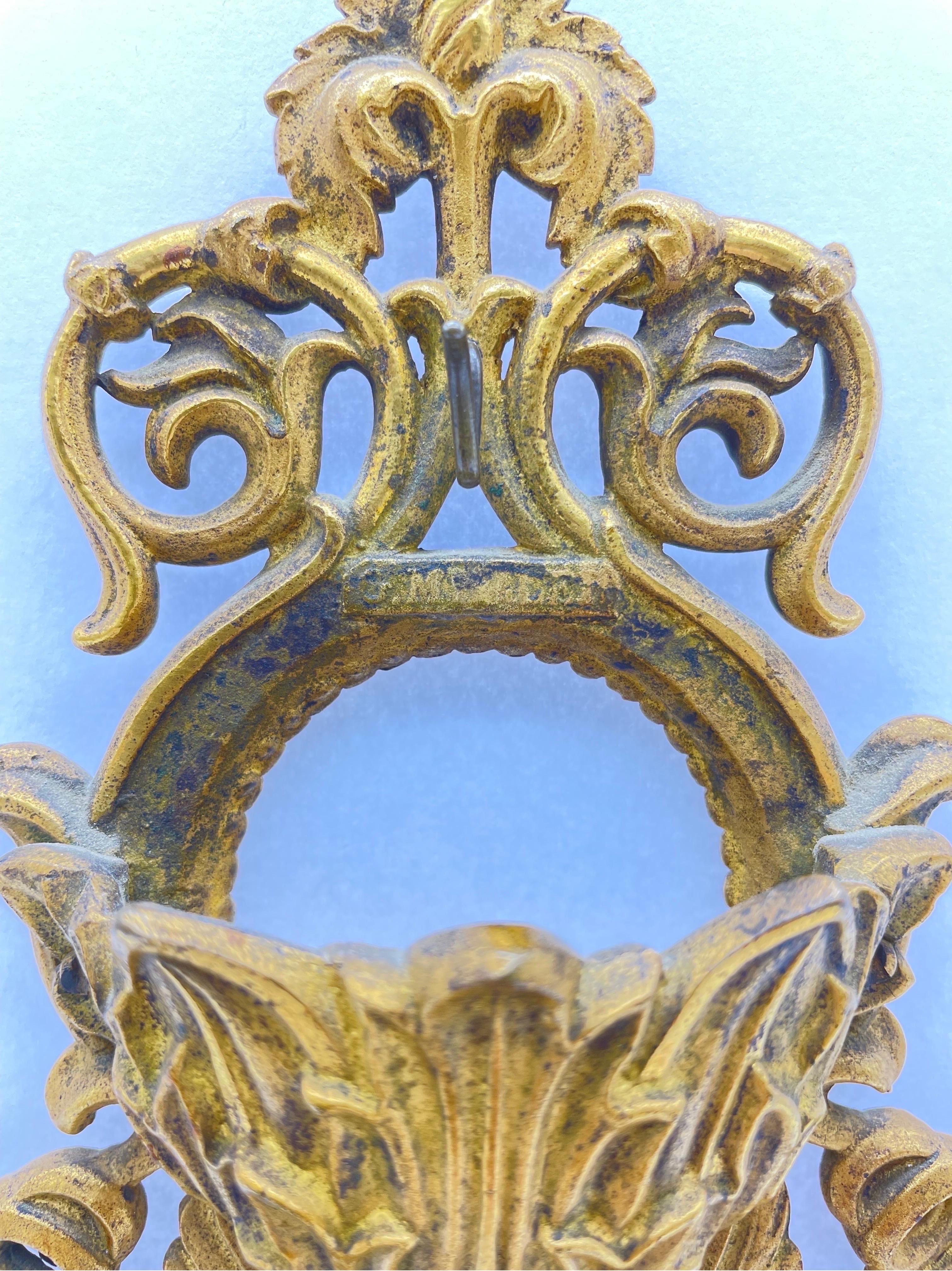 Antique Empire Porte Montre/pocket watch stand around 1800 2