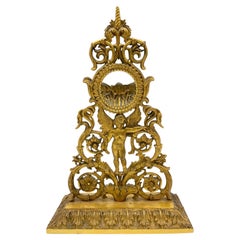 Antiker Empire Porte Montre/Taschenuhr Ständer um 1800