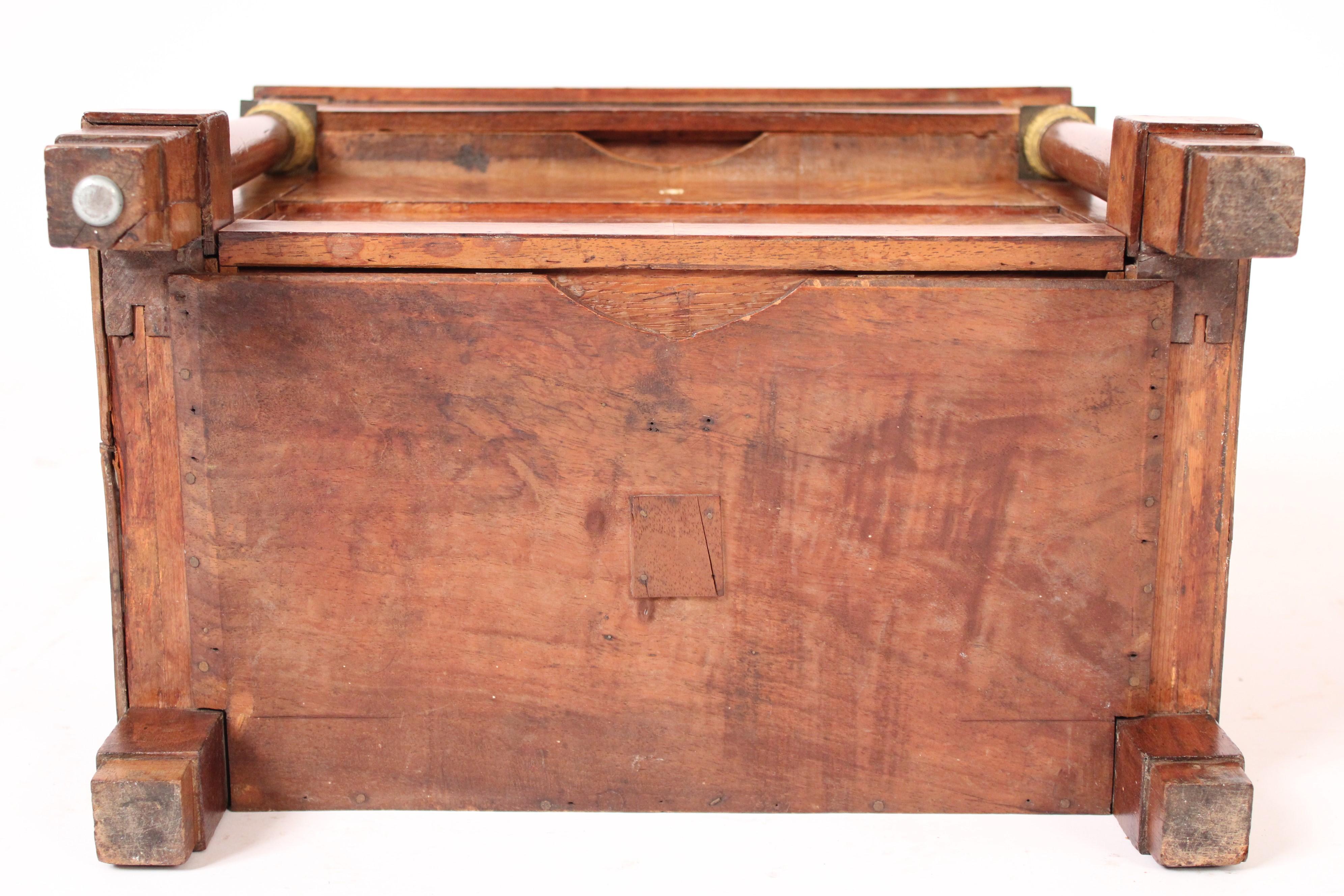 Early 19th Century Antique Empire Salesman Sample Chest of Drawers For Sale