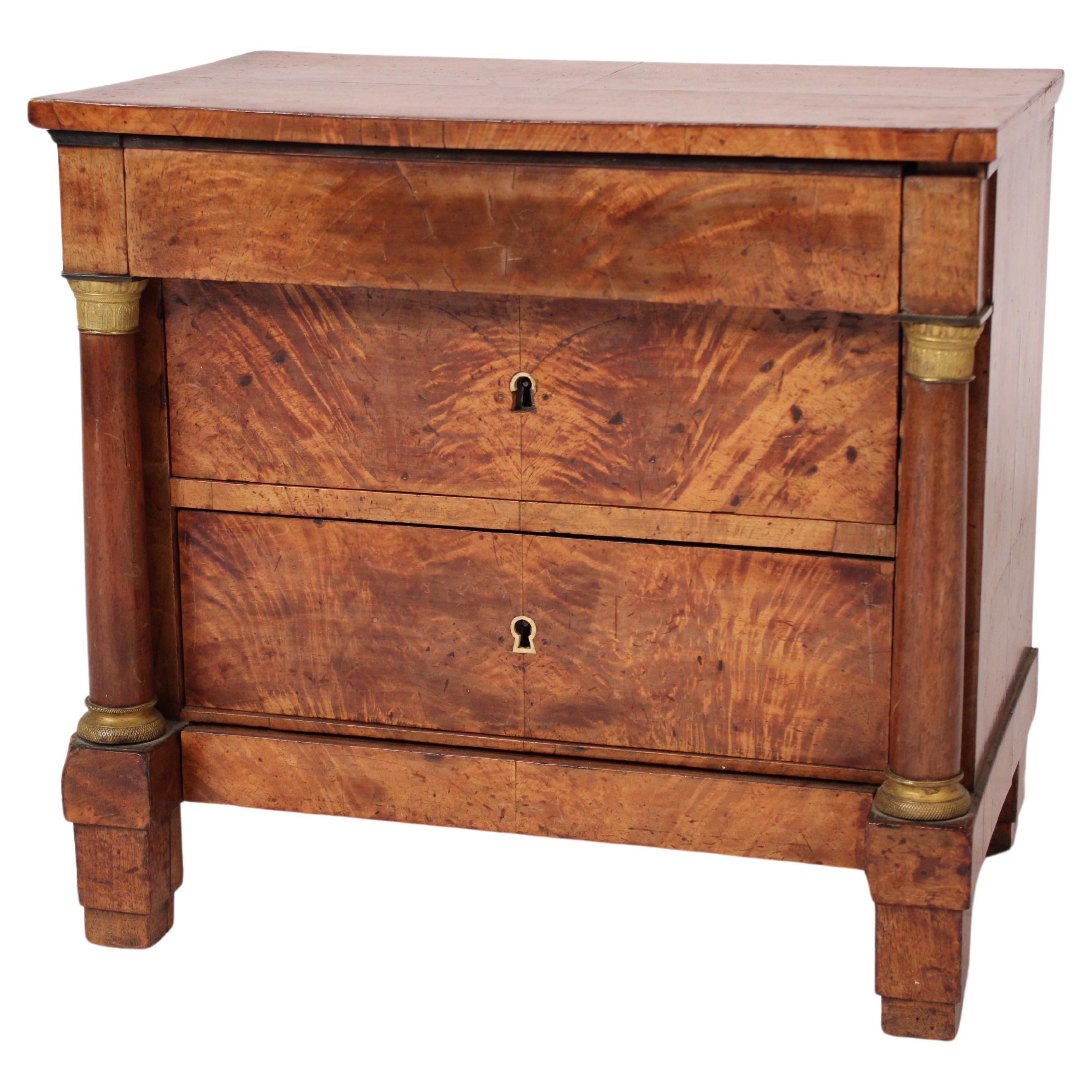 Antique Empire Salesman Sample Chest of Drawers For Sale