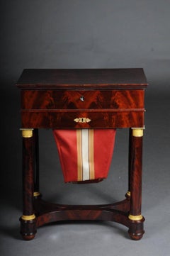 Antique Empire Sewing Table, Paris, circa 1810