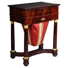 Antique Empire Sewing Table, Paris, circa 1810