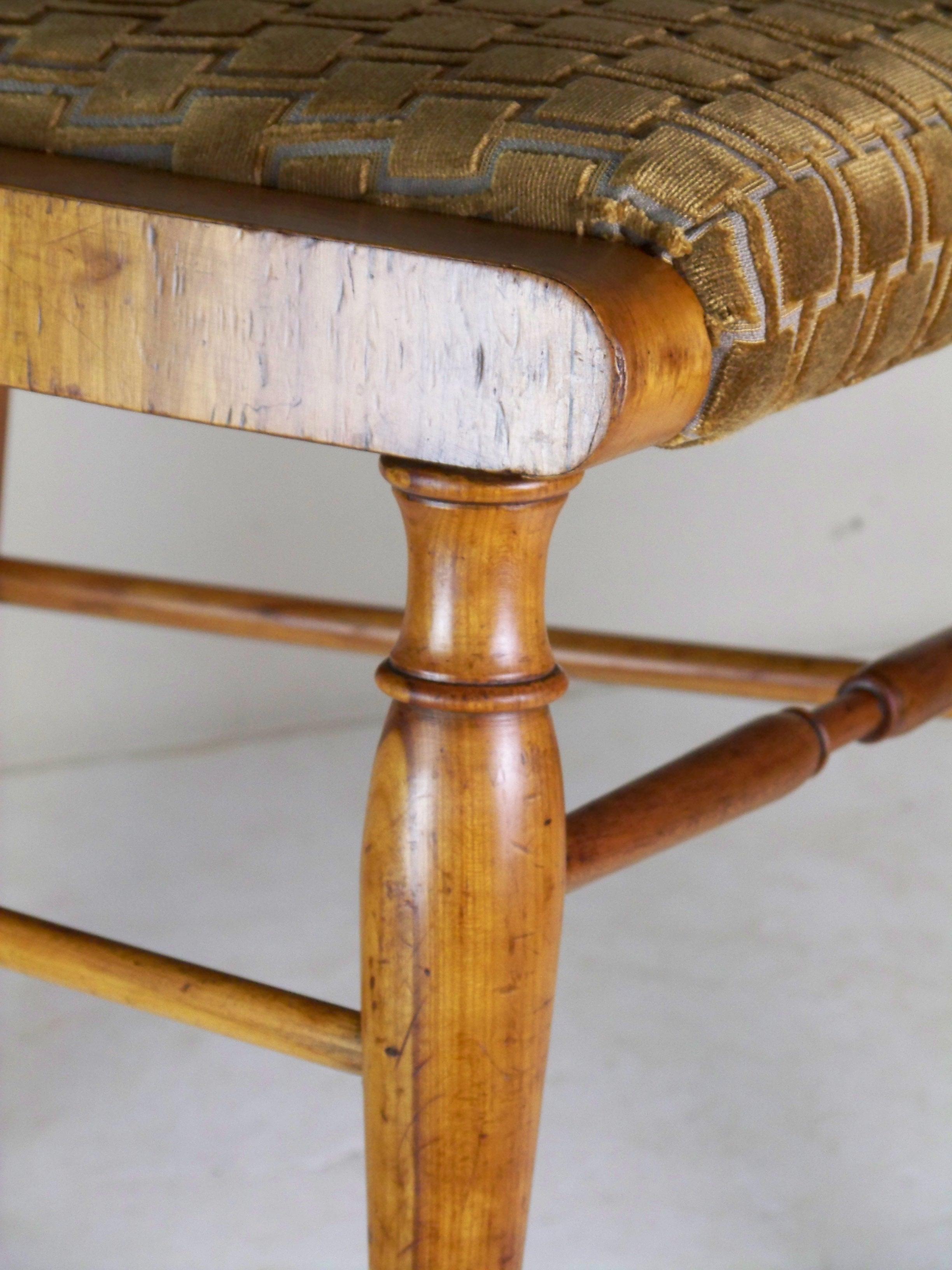 Antique Empire Side Chair, circa 1830, Empire / Biedermeier For Sale 4