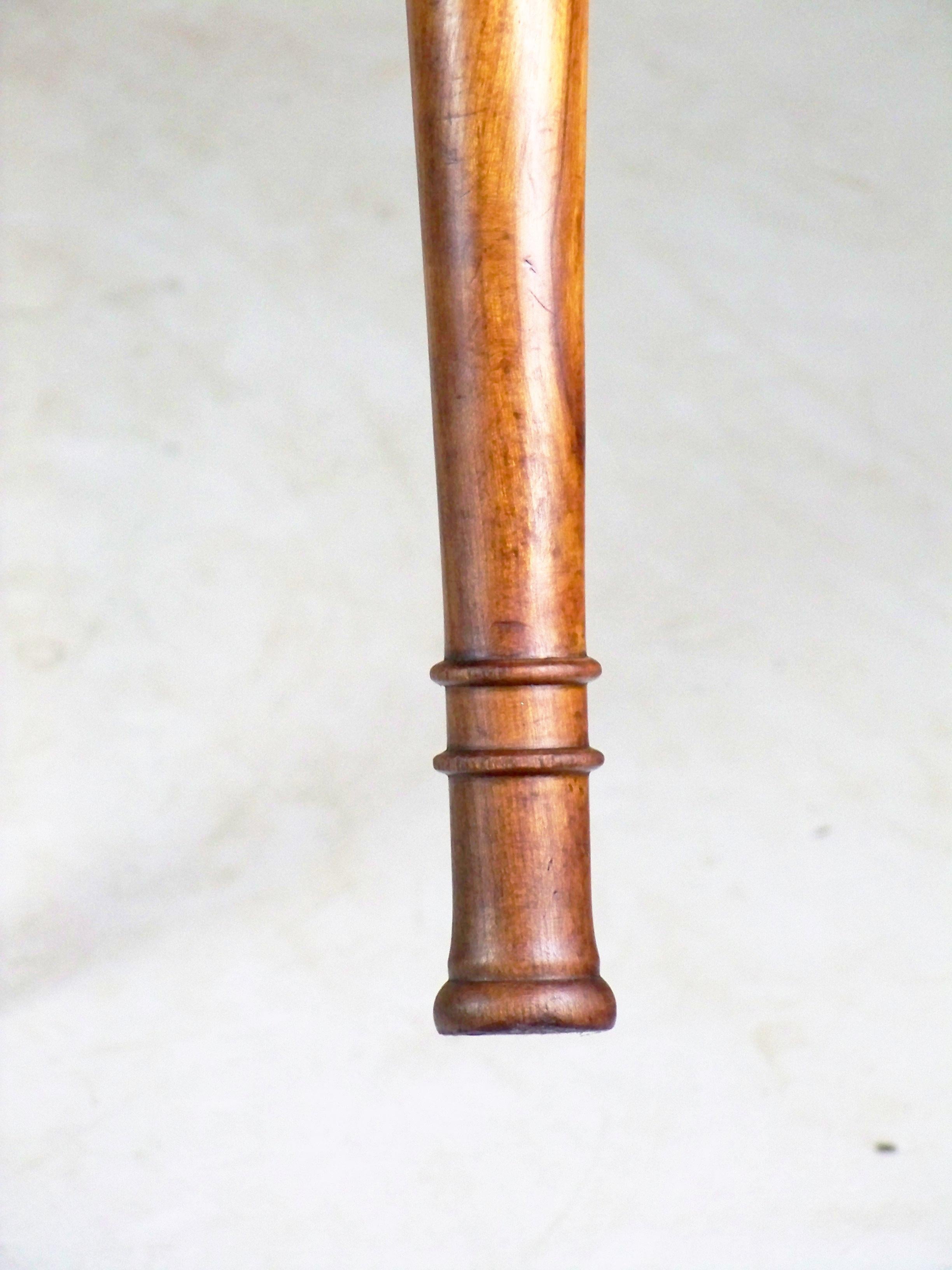 Antique Empire Side Chair, circa 1830, Empire / Biedermeier For Sale 7