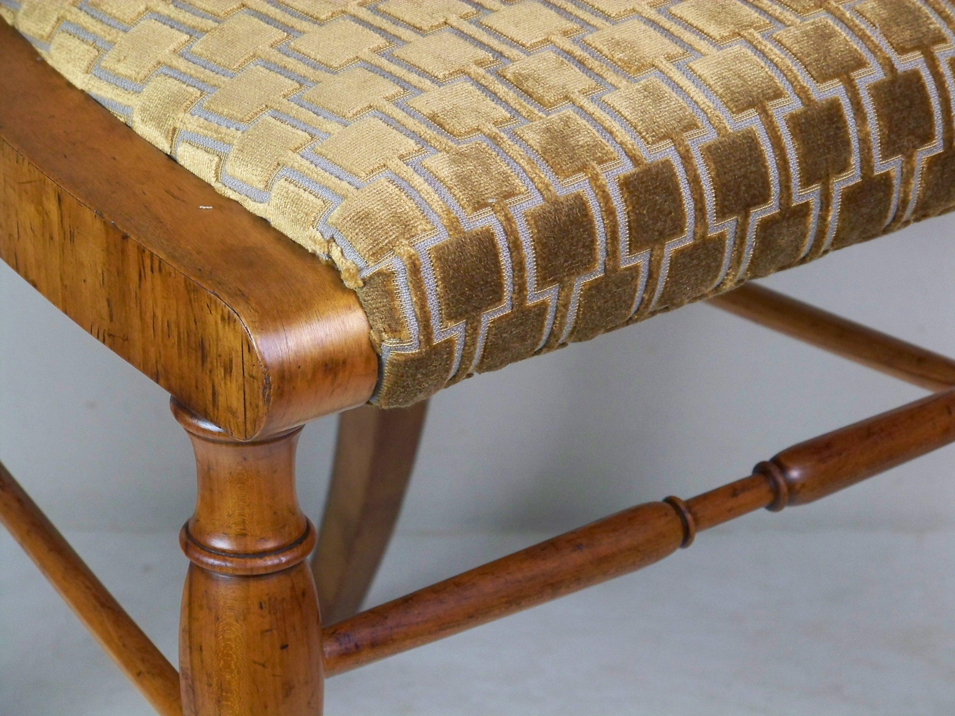 Antique Empire Side Chair, circa 1830, Empire / Biedermeier For Sale 2