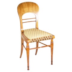 Antiker Empire Beistellstuhl, um 1830, Empire / Biedermeier