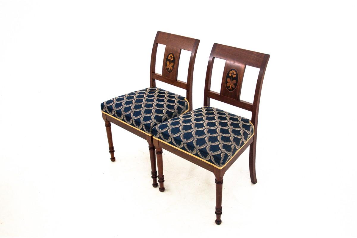 European Antique Empire Style Chairs