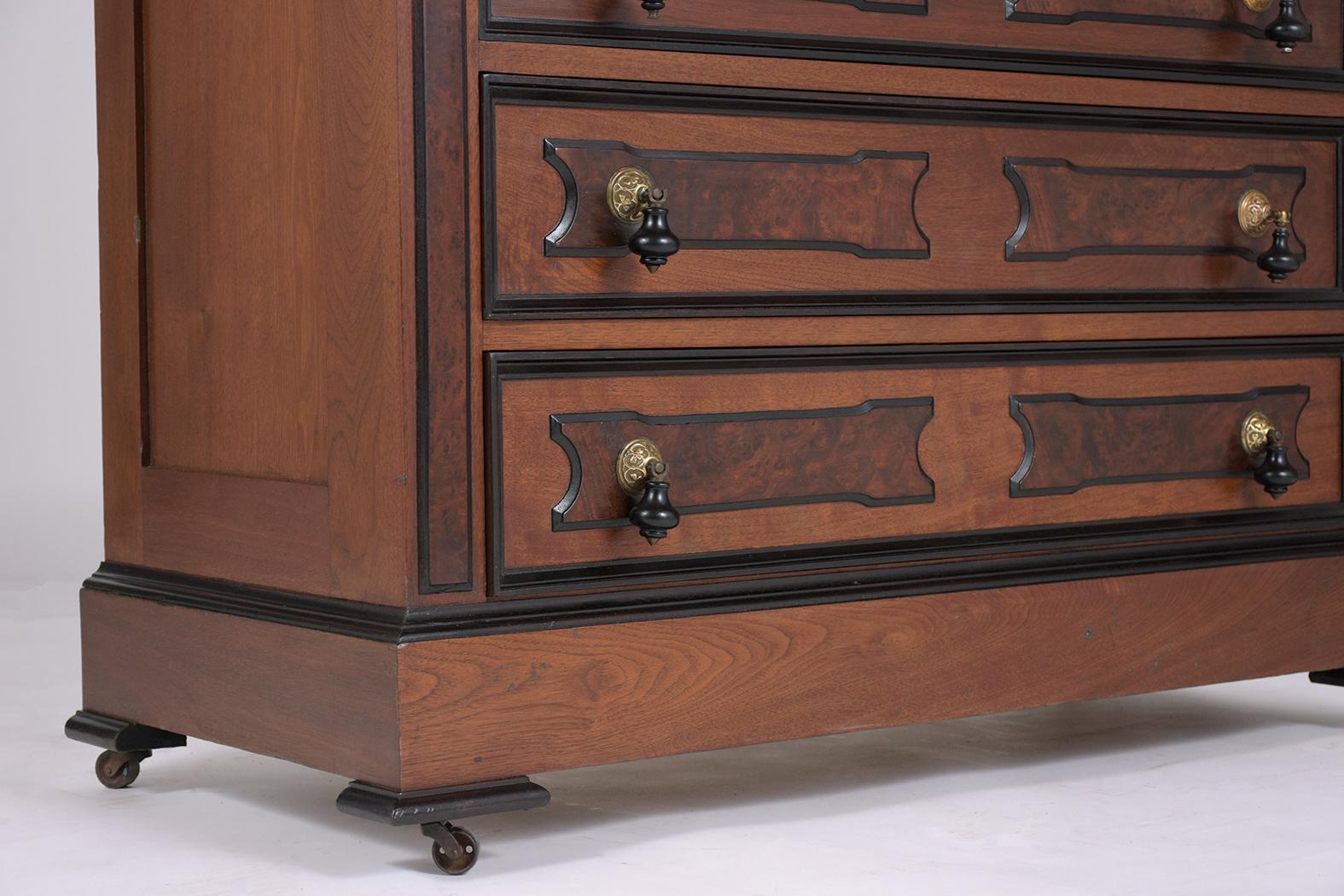 Antique Empire Style Chest of Drawers 1