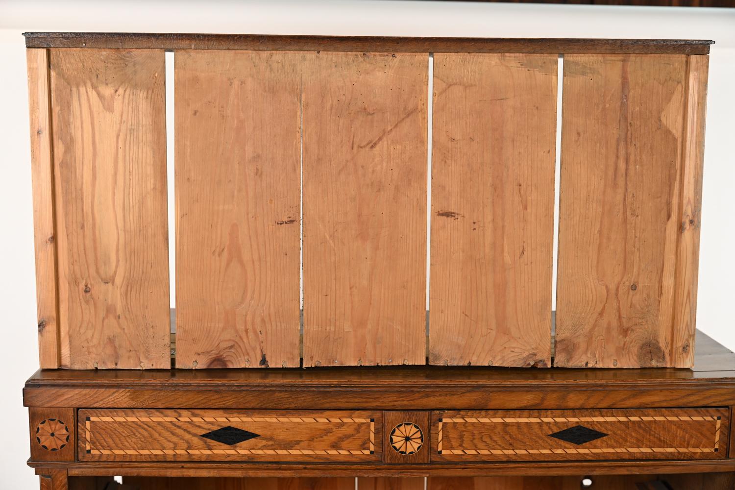 Antique Empire Style Elm Chest of Drawers, c. 1850 6