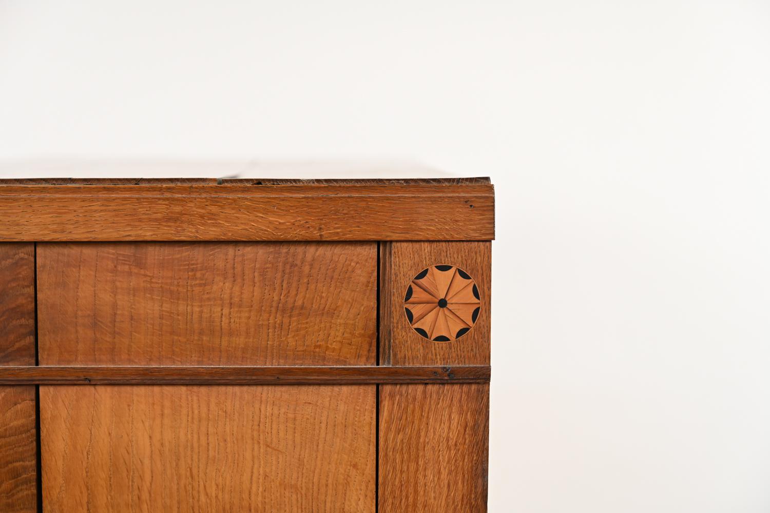 Antique Empire Style Elm Chest of Drawers, c. 1850 11