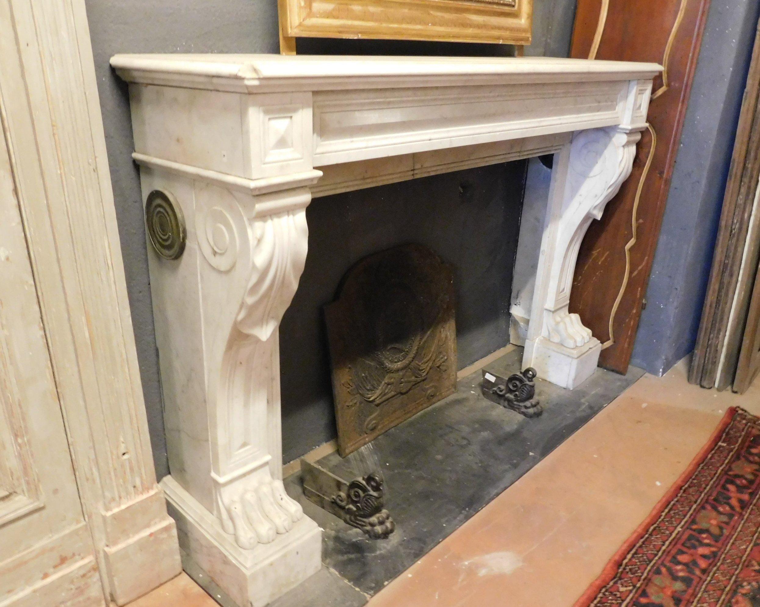1800 fireplace